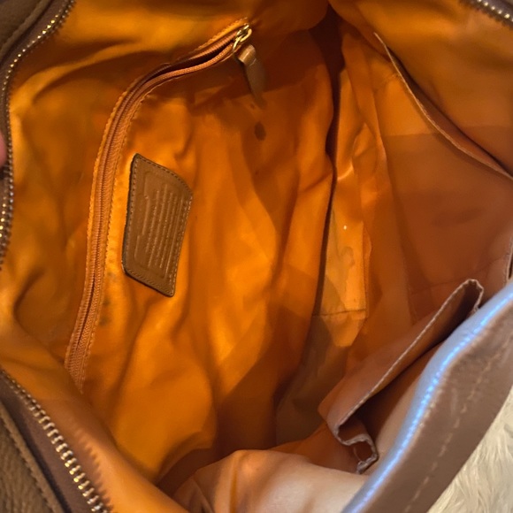 Large coach cross body/over the shoulder bag - Picture 4 of 8